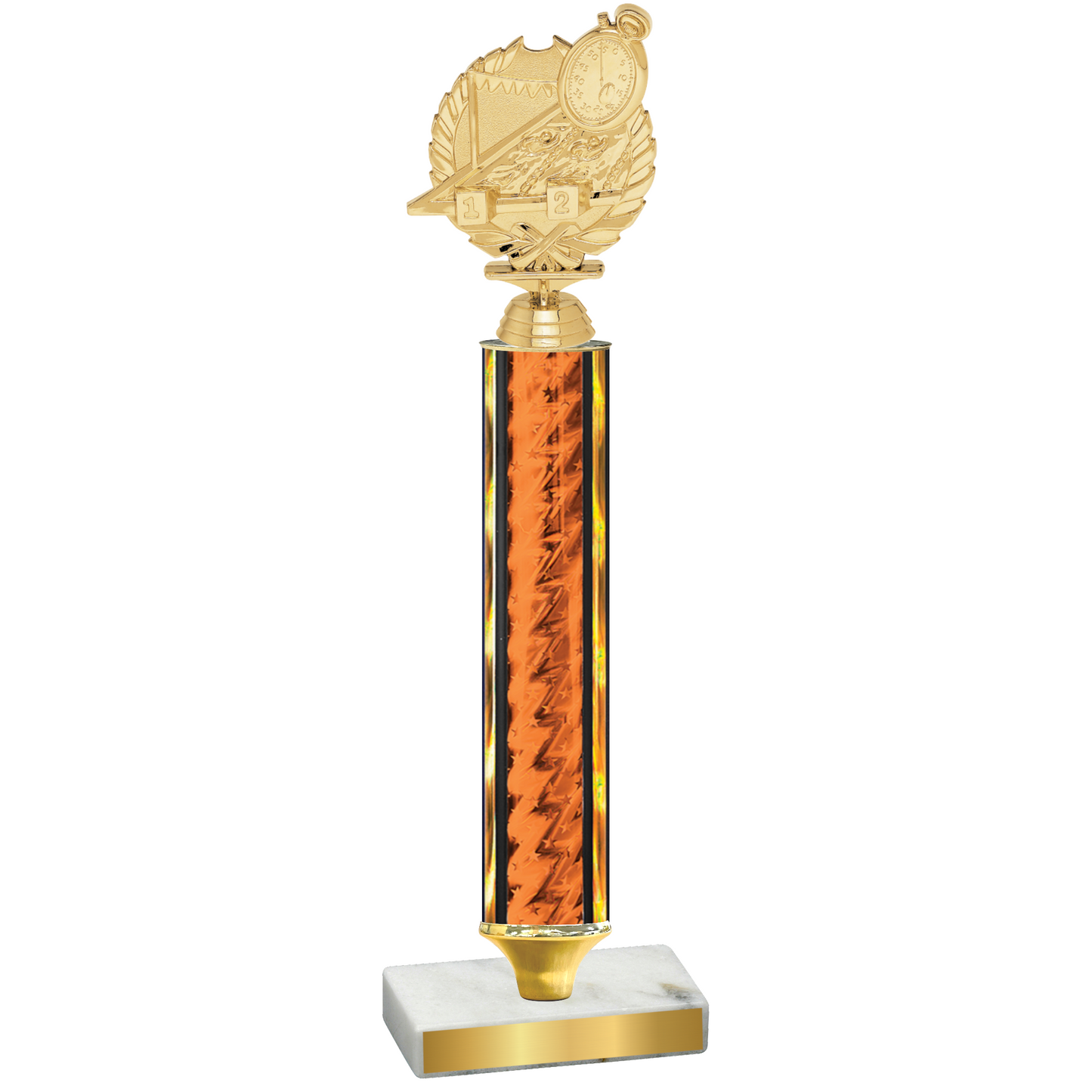 Value Orange Glacier Swimming Trophy