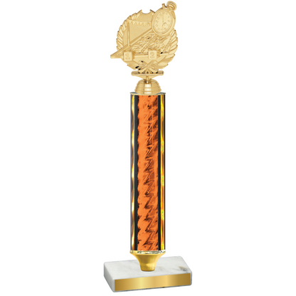 Value Orange Glacier Swimming Trophy