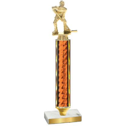 Value Orange Glacier Hockey Trophy