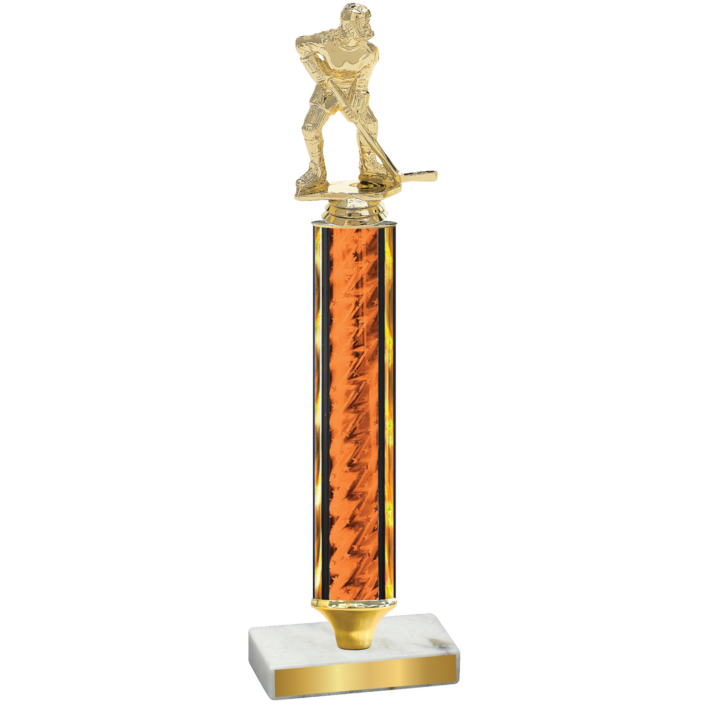 Value Orange Glacier Hockey Trophy