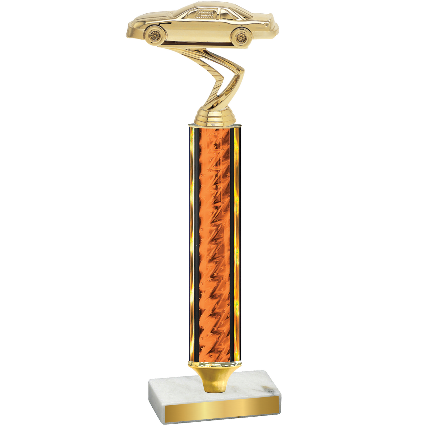 Value Orange Glacier Cars Trophy