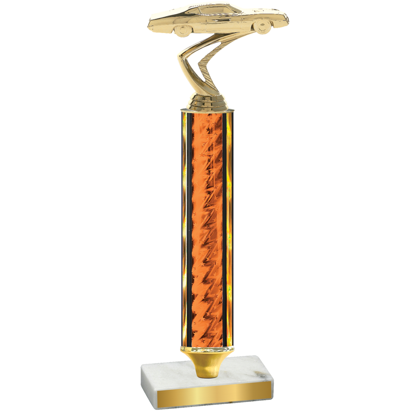 Value Orange Glacier Cars Trophy