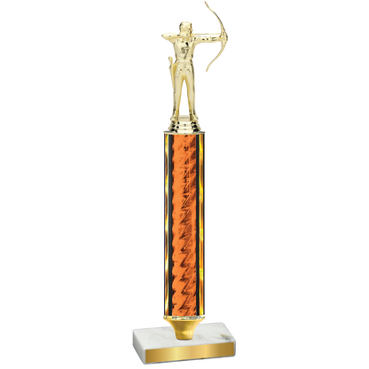 Value Orange Glacier Archery Trophy