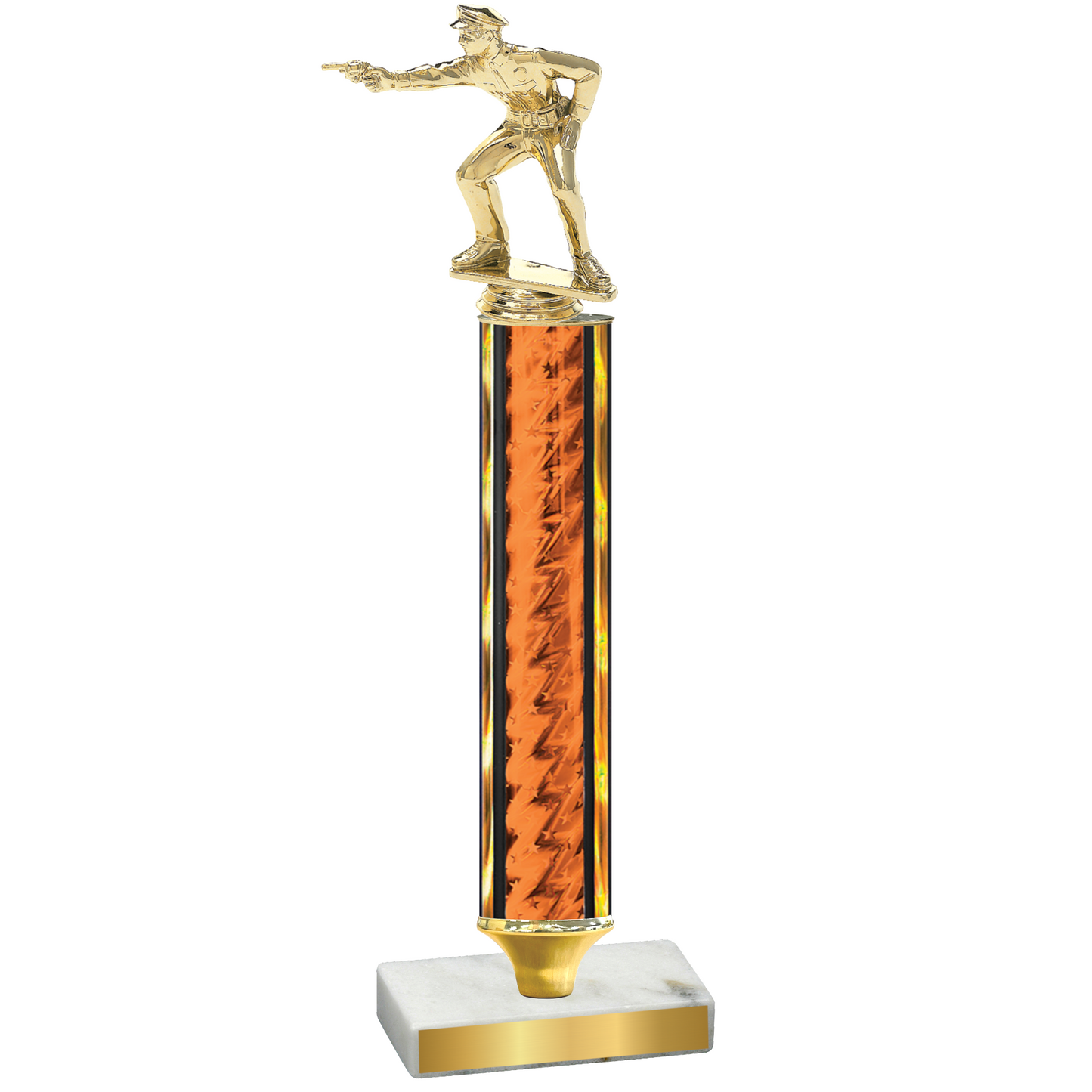 Value Orange Glacier Shooter Trophy