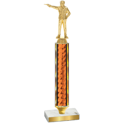 Value Orange Glacier Shooter Trophy