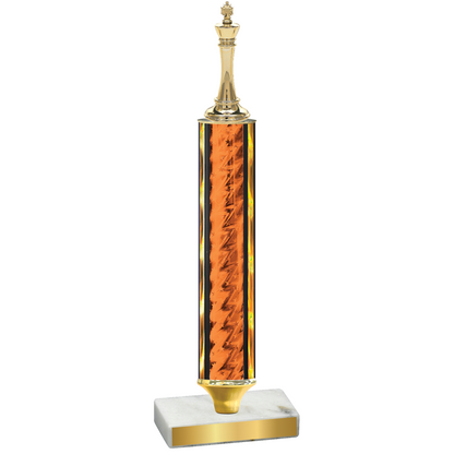 Value Orange Glacier Chess Trophy