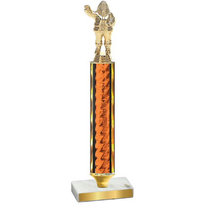 Value Orange Glacier Holiday Trophy