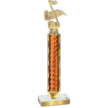 Value Orange Glacier Music Trophy