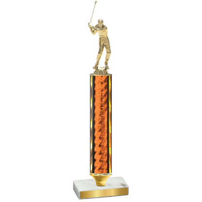 Value Orange Glacier Golf Trophy