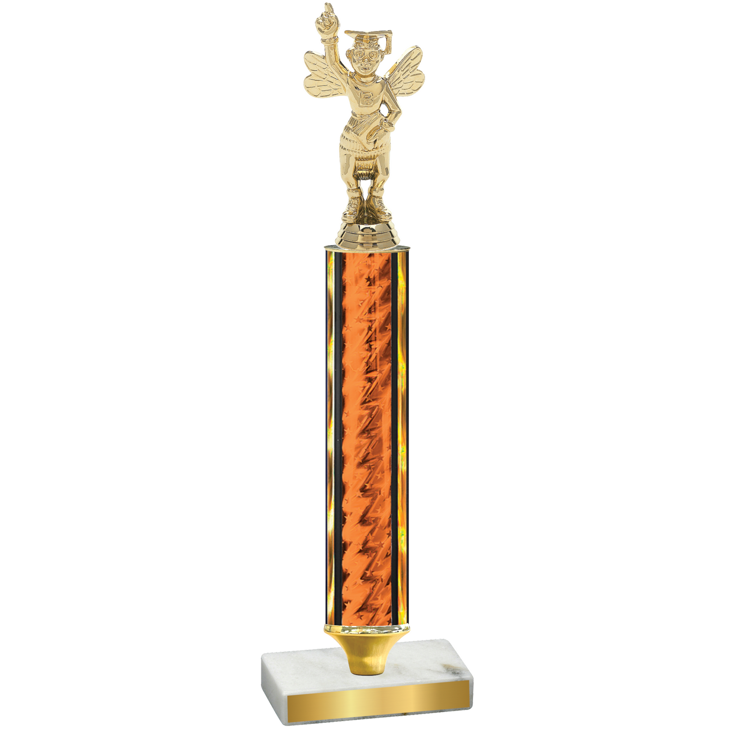 Value Orange Glacier Academics Trophy