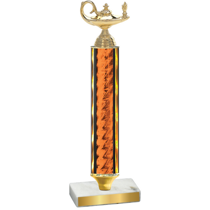 Value Orange Glacier Academics Trophy