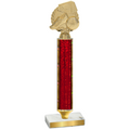 Value Red Glacier Soccer Trophy