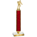 Value Red Glacier Rugby Trophy