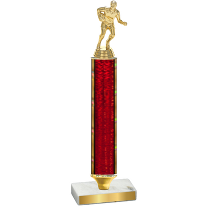 Value Red Glacier Rugby Trophy