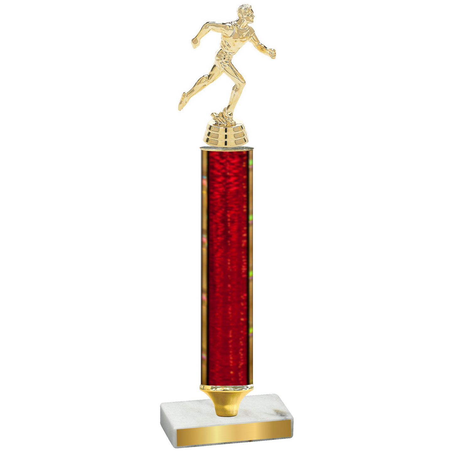 Value Red Glacier Running Trophy