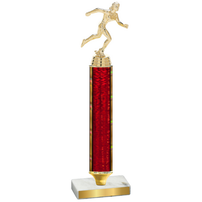 Value Red Glacier Running Trophy