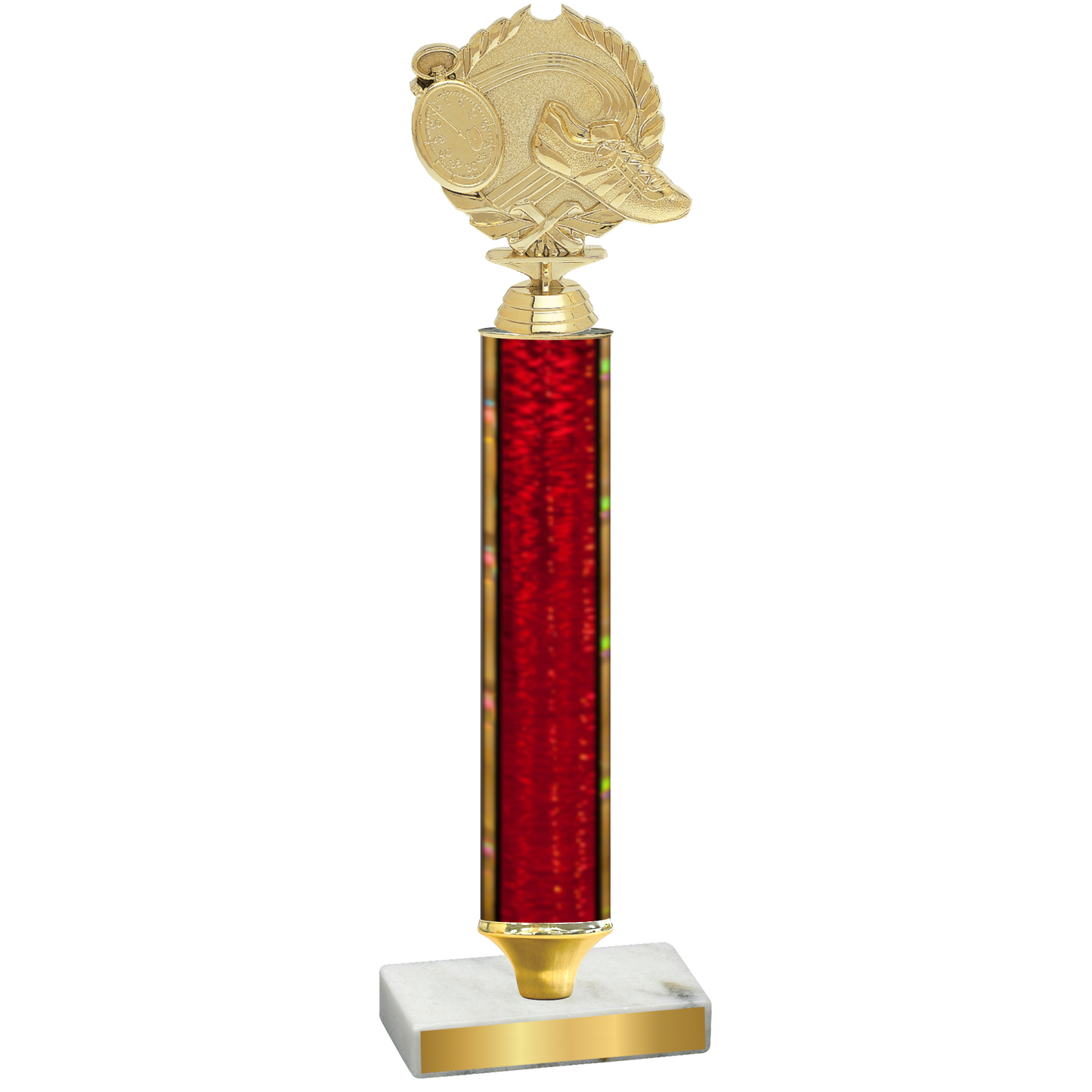 Value Red Glacier Running Trophy