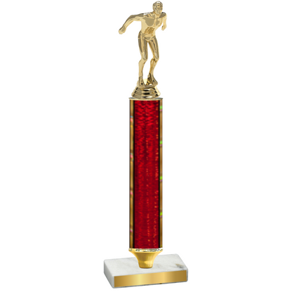 Value Red Glacier Swimming Trophy