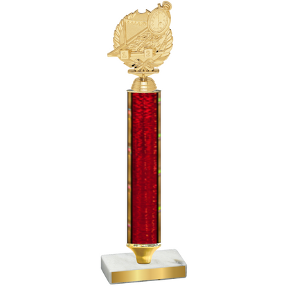 Value Red Glacier Swimming Trophy