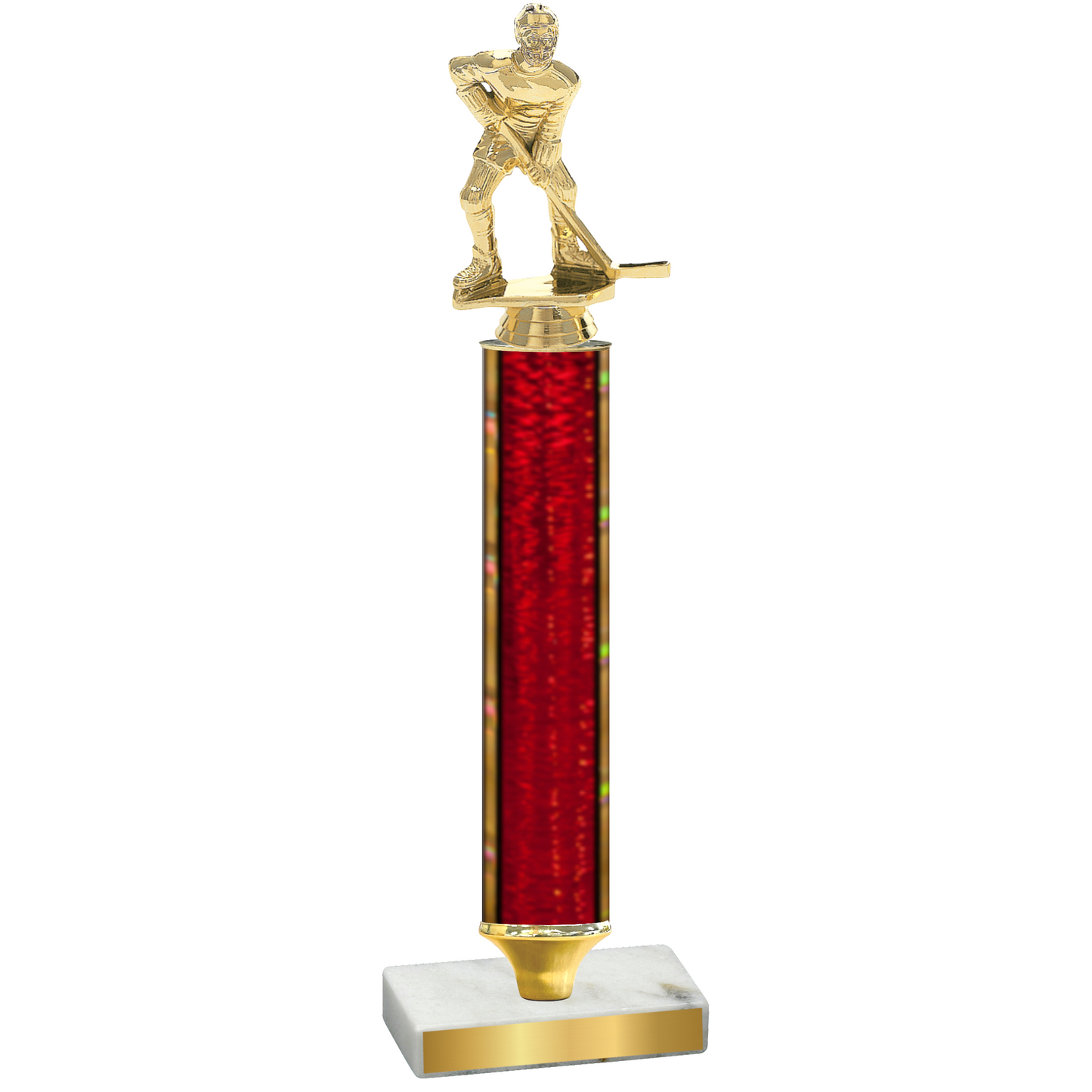 Value Red Glacier Hockey Trophy