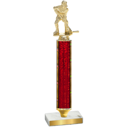 Value Red Glacier Hockey Trophy