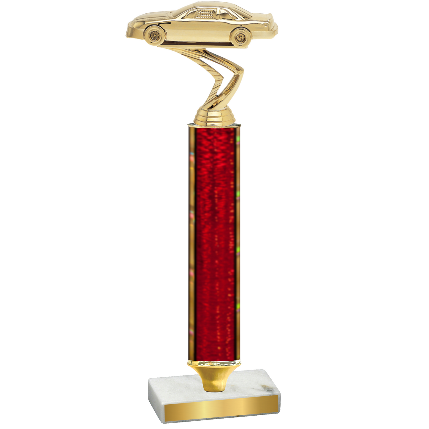 Value Red Glacier Cars Trophy