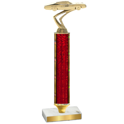 Value Red Glacier Cars Trophy