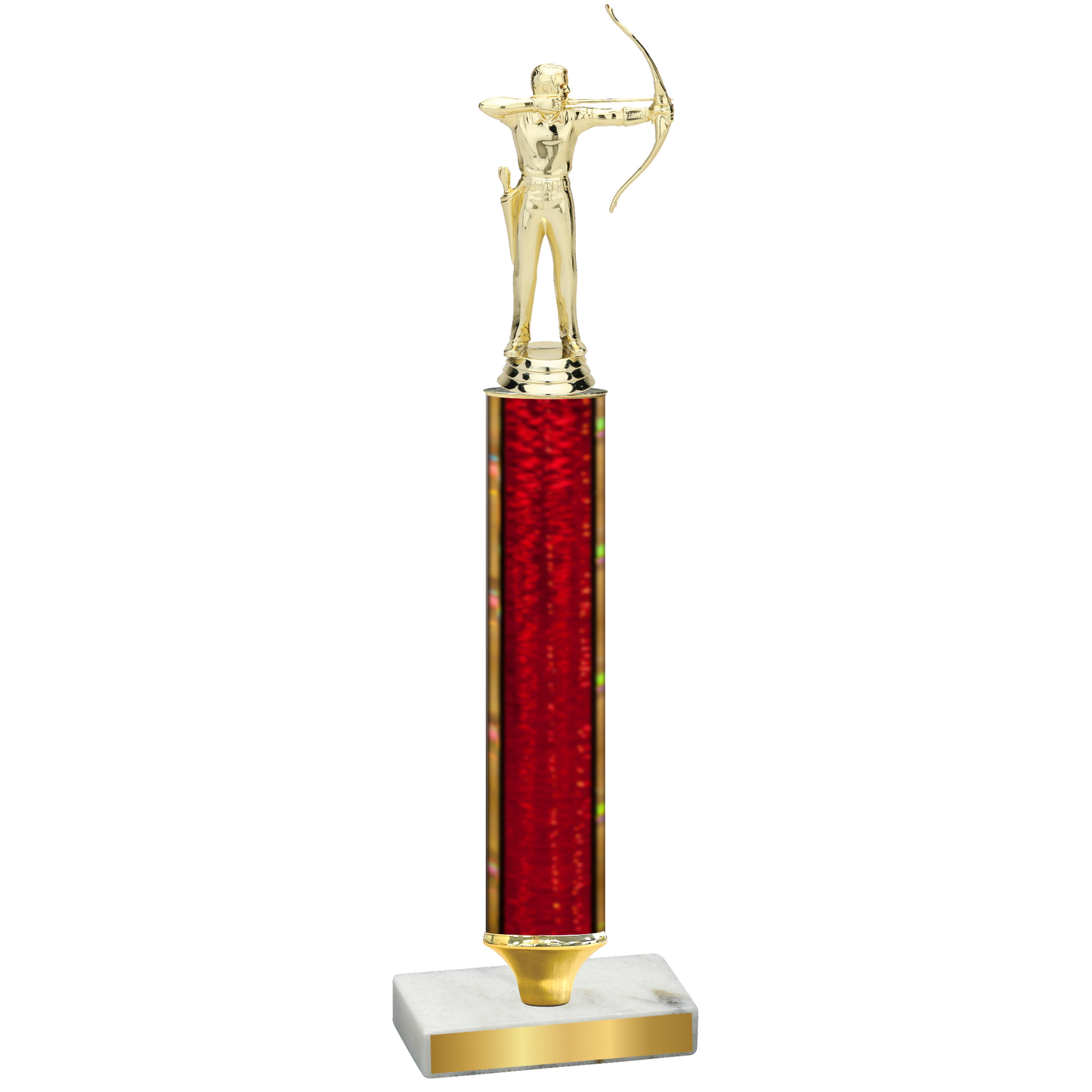 Value Red Glacier Archery Trophy