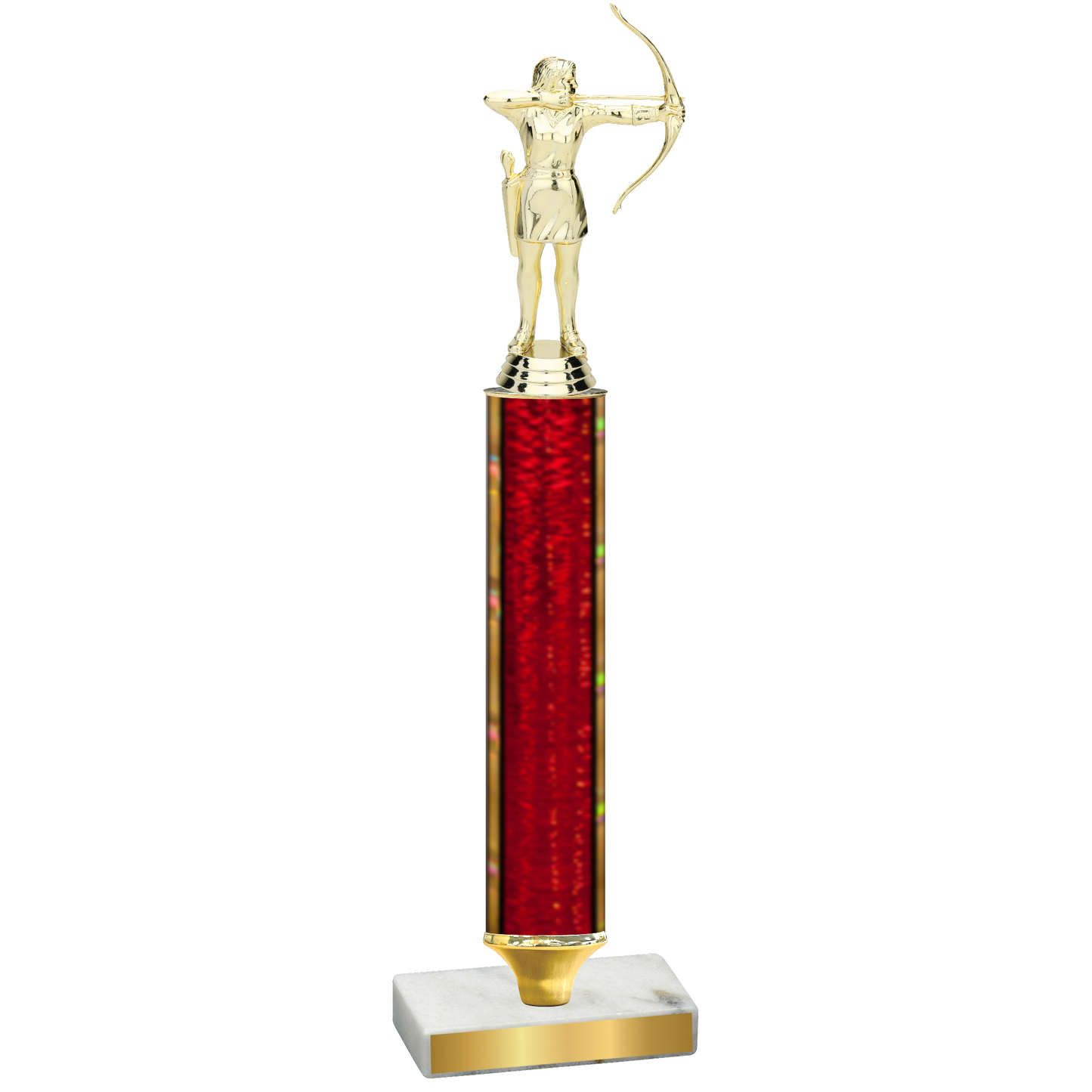 Value Red Glacier Archery Trophy