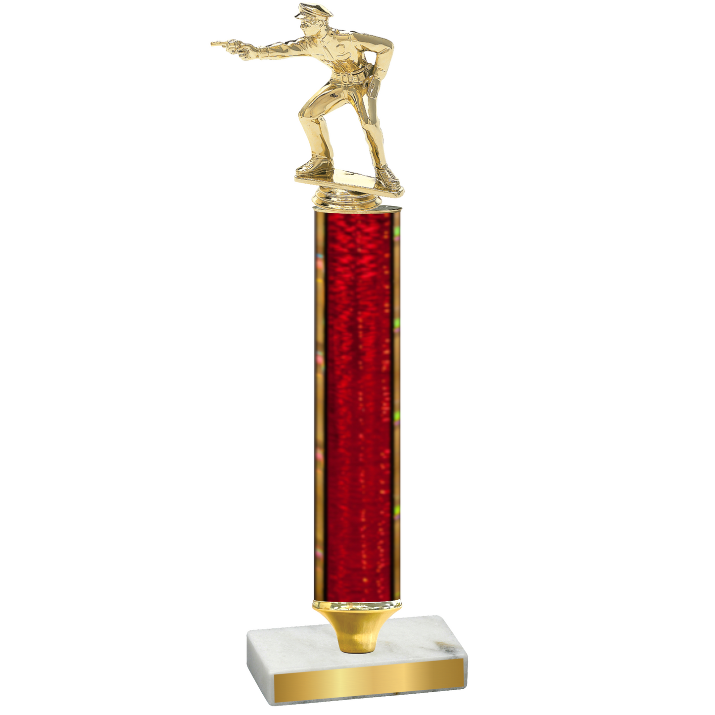 Value Red Glacier Shooter Trophy