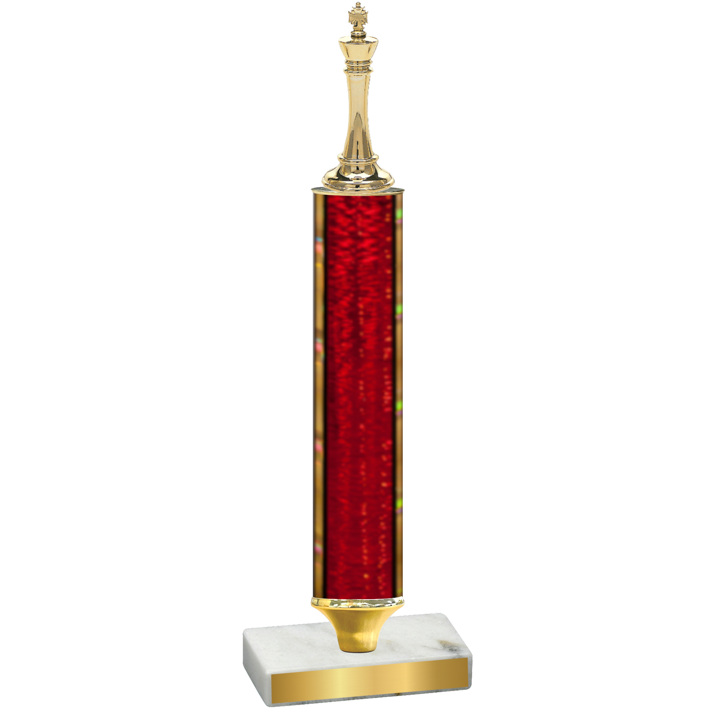 Value Red Glacier Chess Trophy