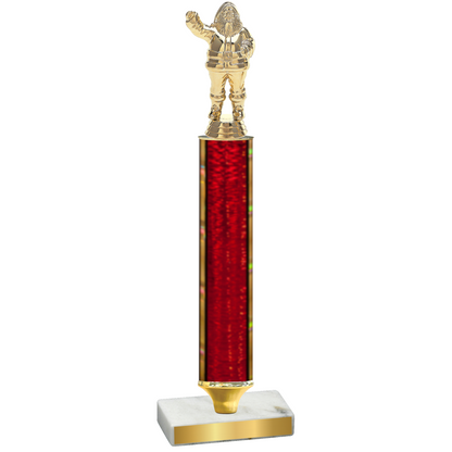 Value Red Glacier Holiday Trophy