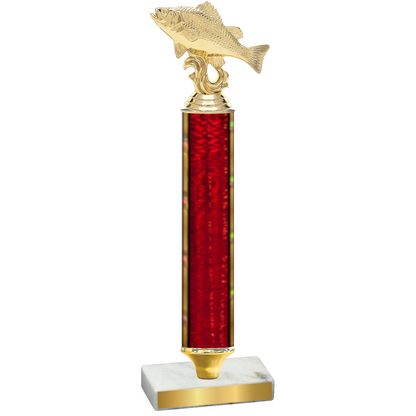 Value Red Glacier Fishing Trophy