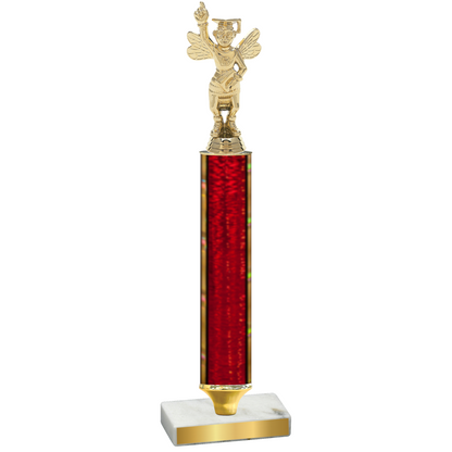 Value Red Glacier Academics Trophy