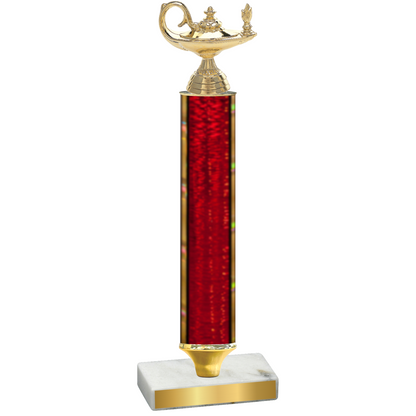 Value Red Glacier Academics Trophy