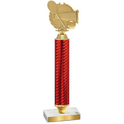 Value Red Carbon Fiber Tennis Trophy