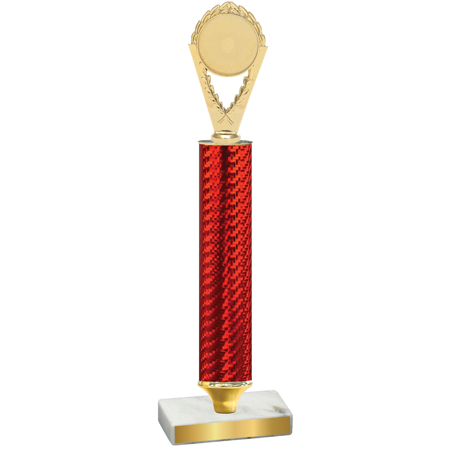 Value Red Carbon Fiber Insert Trophy