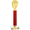 Value Red Carbon Fiber Pickleball Trophy