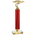 Value Red Carbon Fiber Cars Trophy