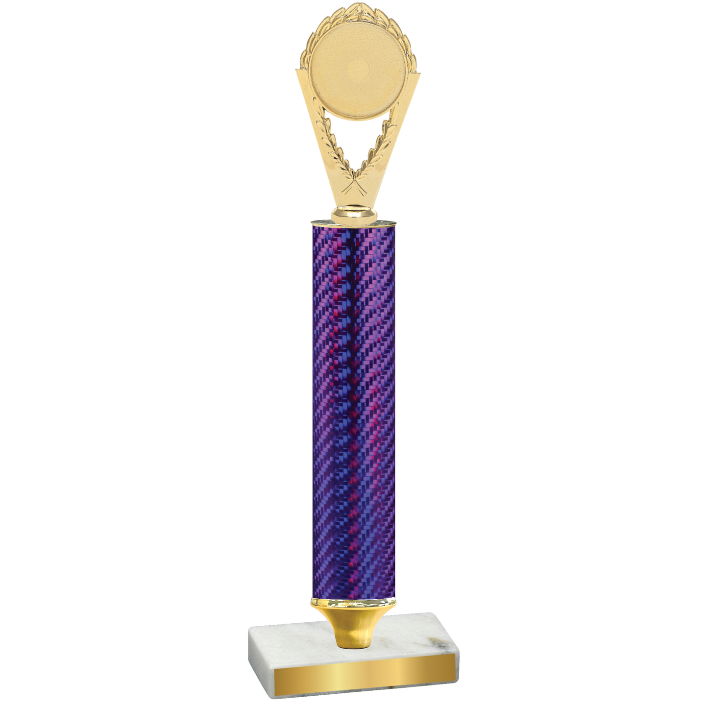 Value Purple Carbon Fiber Insert Trophy