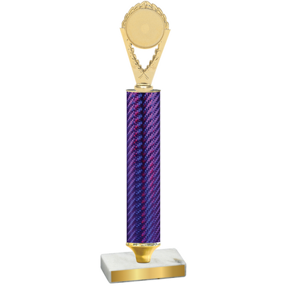 Value Purple Carbon Fiber Insert Trophy