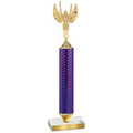 Value Purple Carbon Fiber Victory Trophy