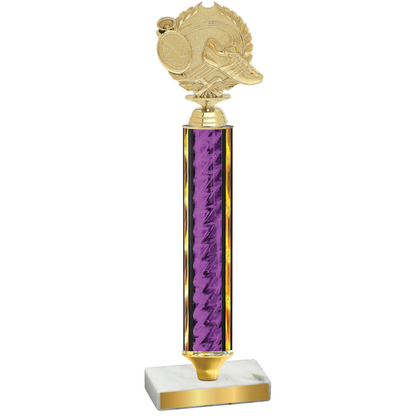 Value Purple Glacier Running Trophy