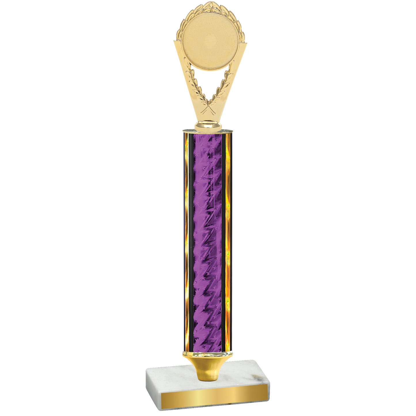 Value Purple Glacier Insert Trophy