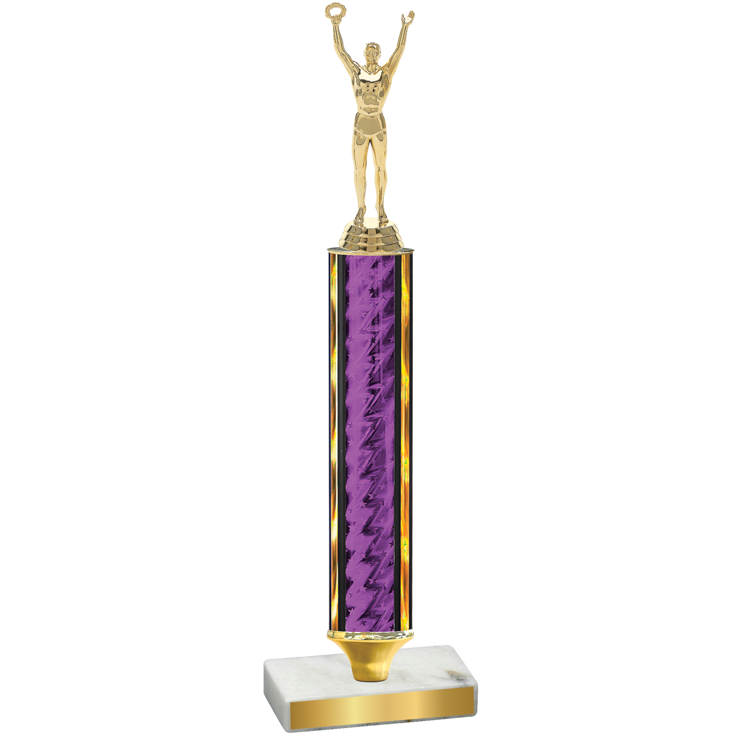 Value Purple Glacier Victory Trophy