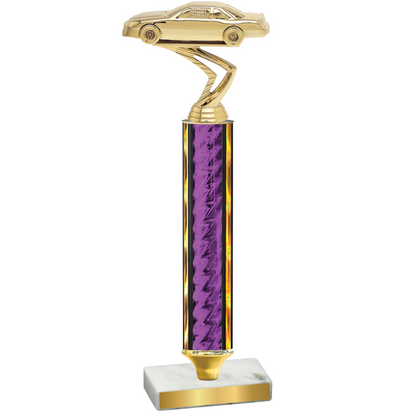 Value Purple Glacier Cars Trophy