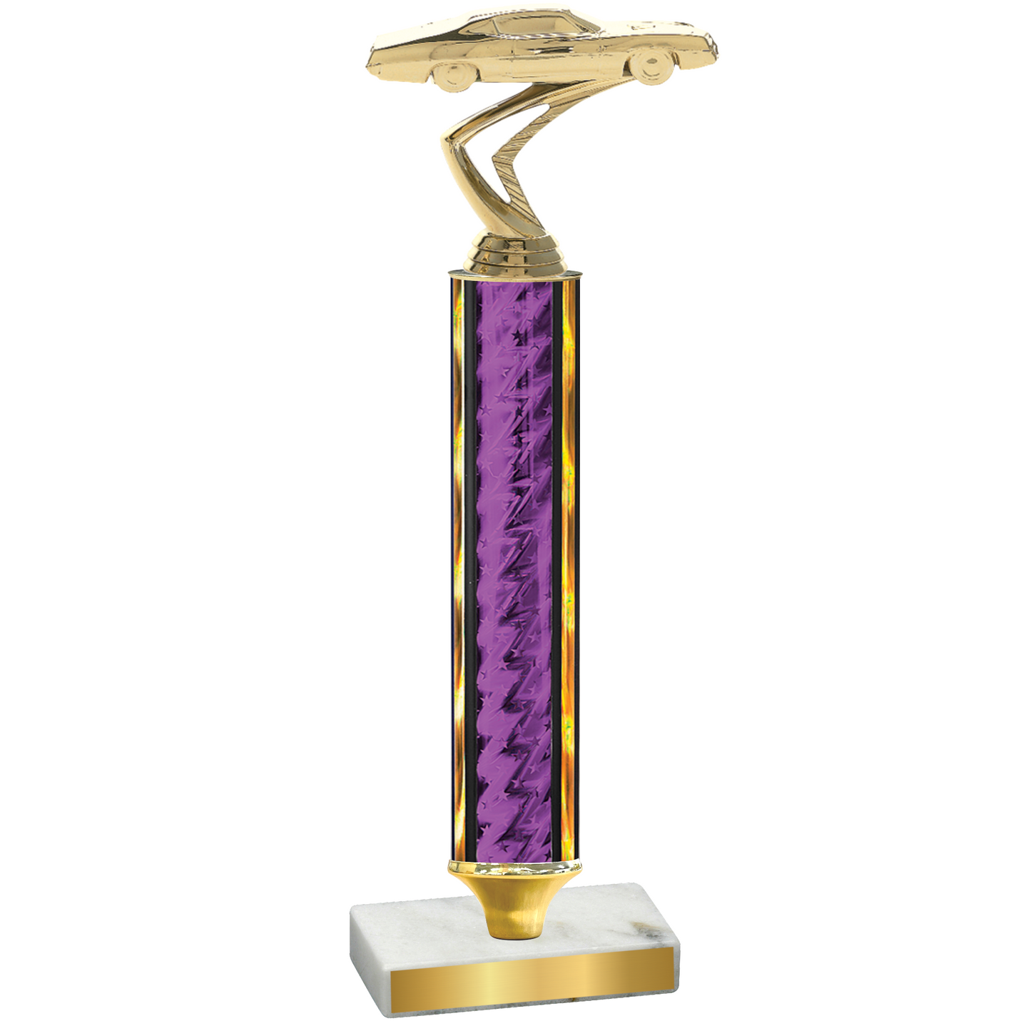 Value Purple Glacier Cars Trophy