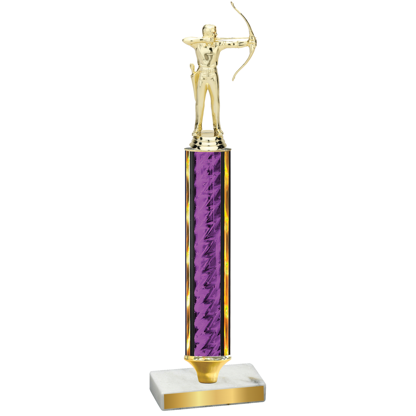 Value Purple Glacier Archery Trophy