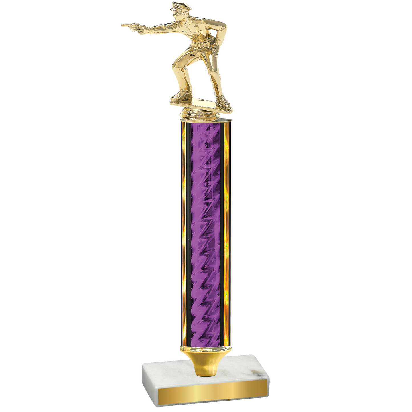 Value Purple Glacier Shooter Trophy