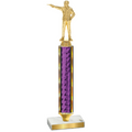 Value Purple Glacier Shooter Trophy